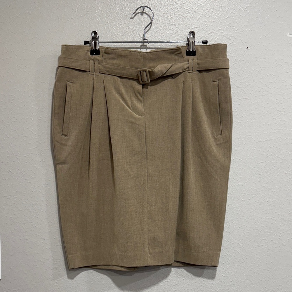 Old Navy Tan Pencil Skirt